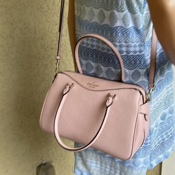 Kate Spade Mimi Satchel Rose Smoke - Picture 16 of 16